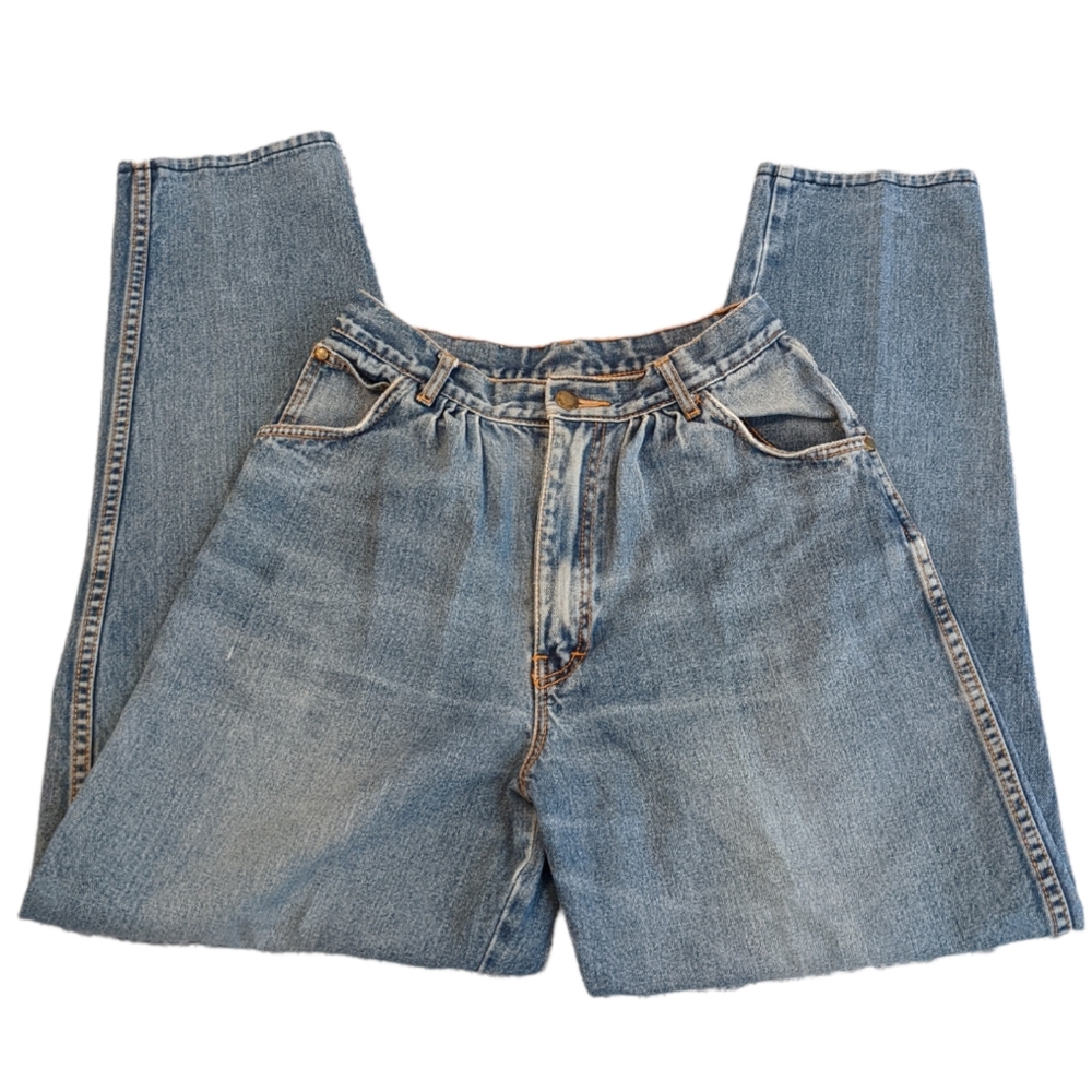 Vintage 80s PS Gitano Light Wash Mom Jeans, Tag Size 10/11
